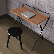 书桌折叠桌家用办公桌卧室床边小桌子简易学生可折叠学习桌电脑桌