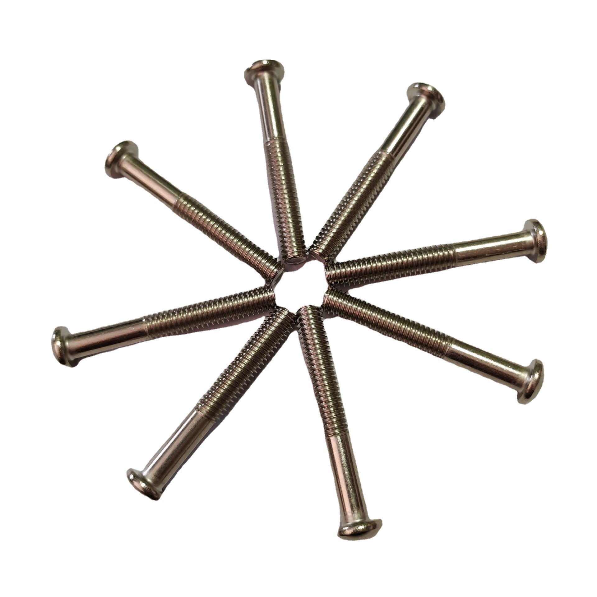 厂家生产英制圆杯内六角半牙螺丝 圆头内六角螺钉 惠州产业圆,微商