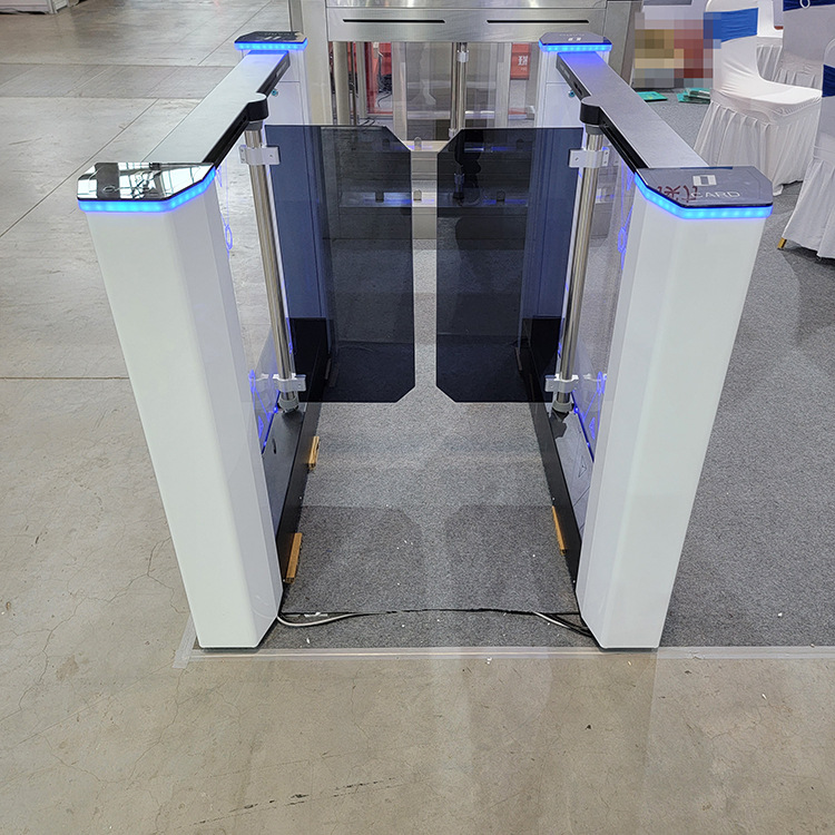 人行闸机便携式人行闸机人行通道防撞摆闸双向人行闸机