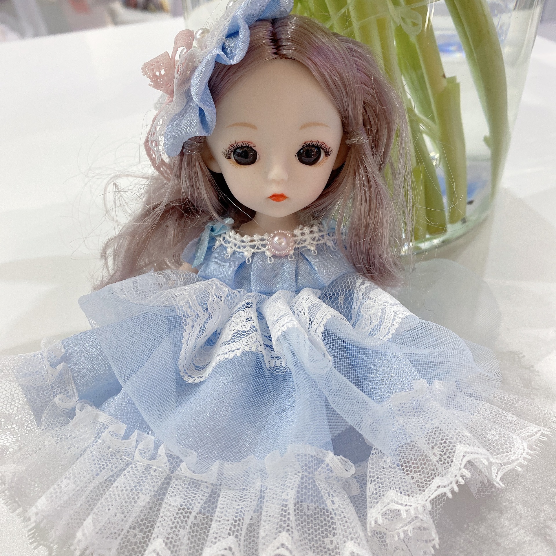 跨境16cm洛丽塔巴比娃娃音乐洋娃娃手伴玩具娃娃工厂加工定制