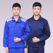 厂家现货4s店汽修工作服套装规格齐全夏季短袖劳保工作服包邮