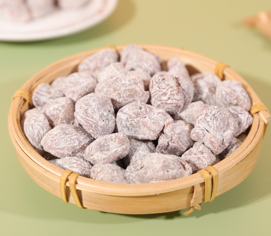 新品 陈皮葡萄梅子5斤散装 软籽梅果脯蜜饯网红孕妇话梅子零食