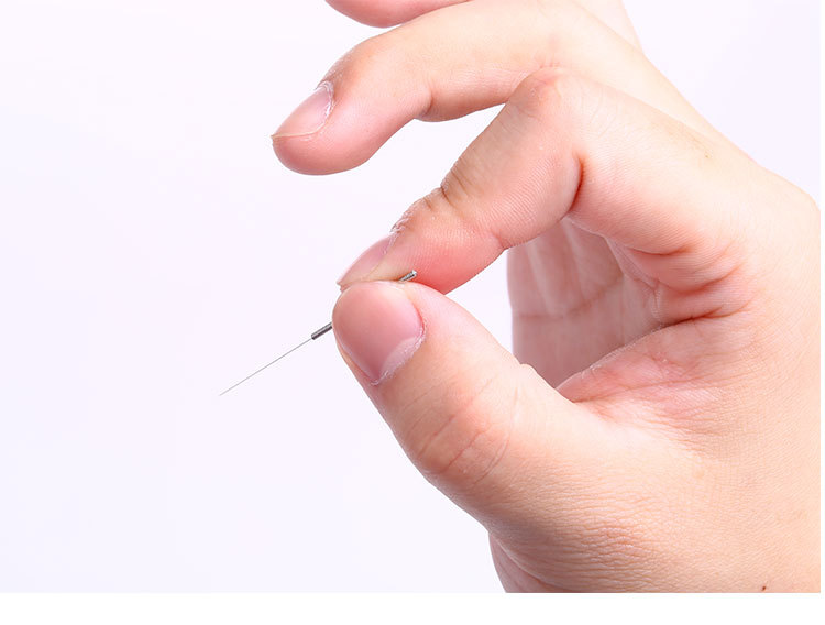 华宝牌一次性无菌平柄针灸针500支套管针中医面针针炙针毫针微针