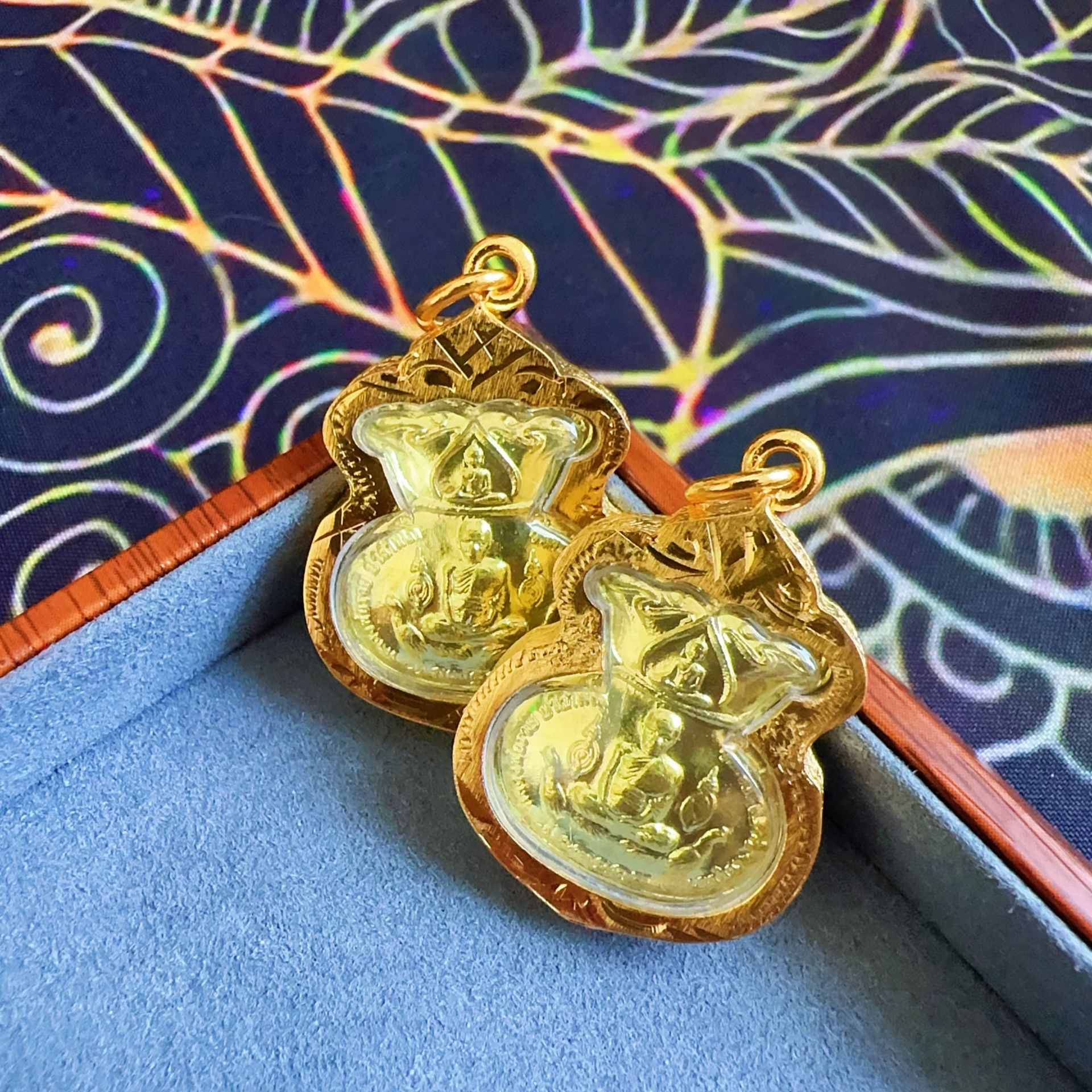 泰国佛牌龙婆瑞钱袋子自身 瑞爷原庙真品-阿里巴巴