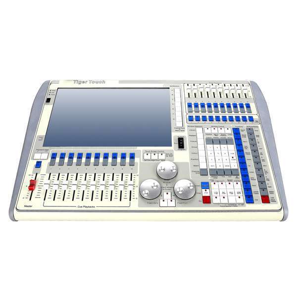 触摸老虎控台珍珠2010老虎4096调光台2048老虎控台舞台