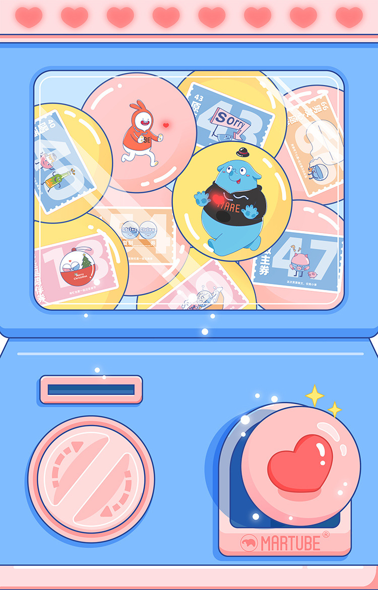 恋爱情侣扭蛋机惊喜异地恋一周年纪念仪式感生日七夕礼物女送男友