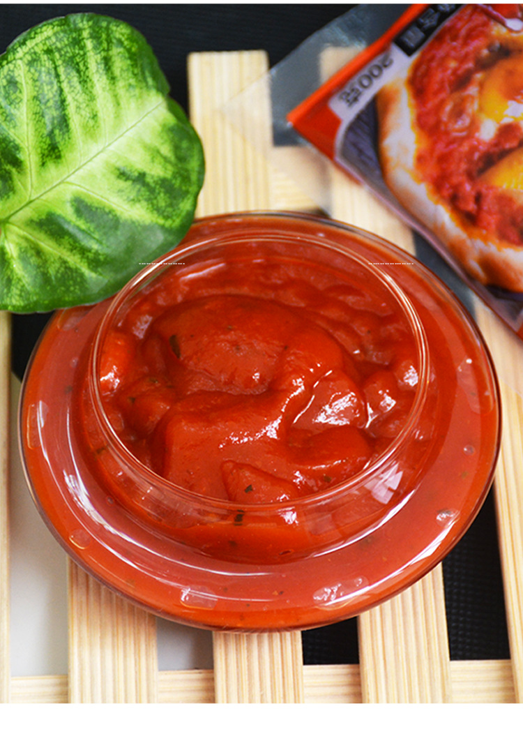 圣家披萨酱意面意粉酱比萨酱料调味料烘焙原料 200g