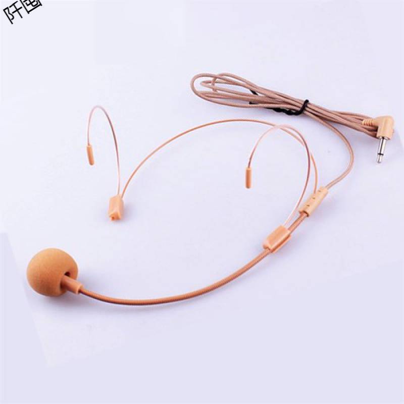 假耳麦道具主播团体舞歌舞话剧唱跳舞台剧话筒头戴式拍照麦克风