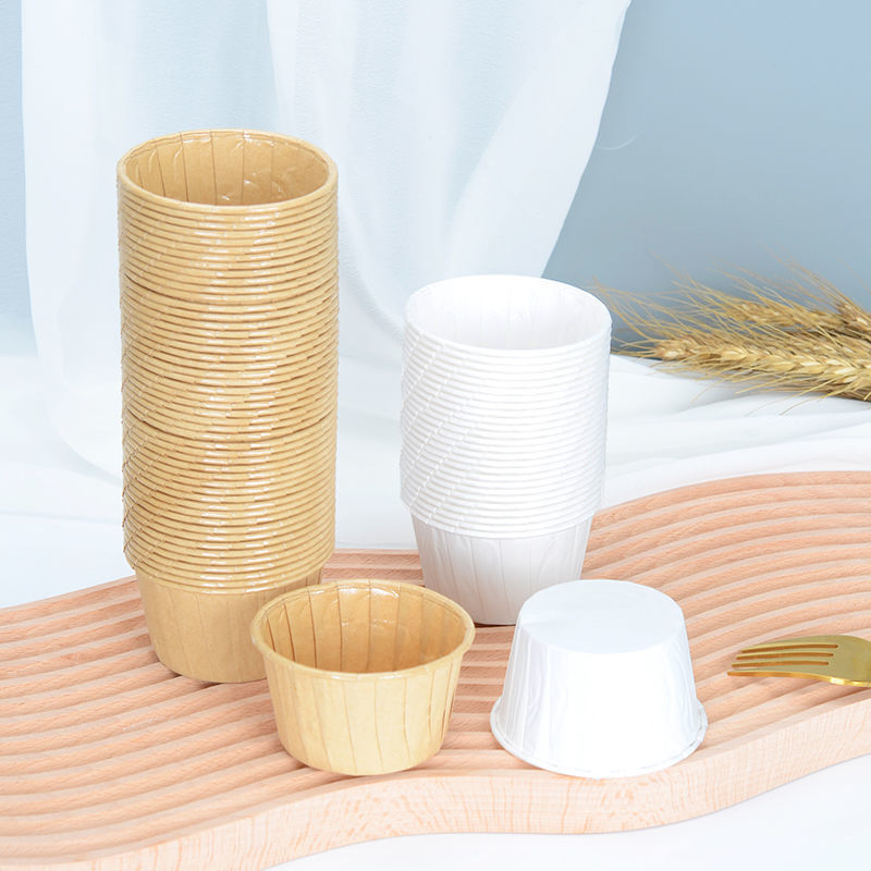 纸杯 一次性杯蛋糕卷边烤箱马芬烘焙模具纸托戚风蛋糕托大号代发