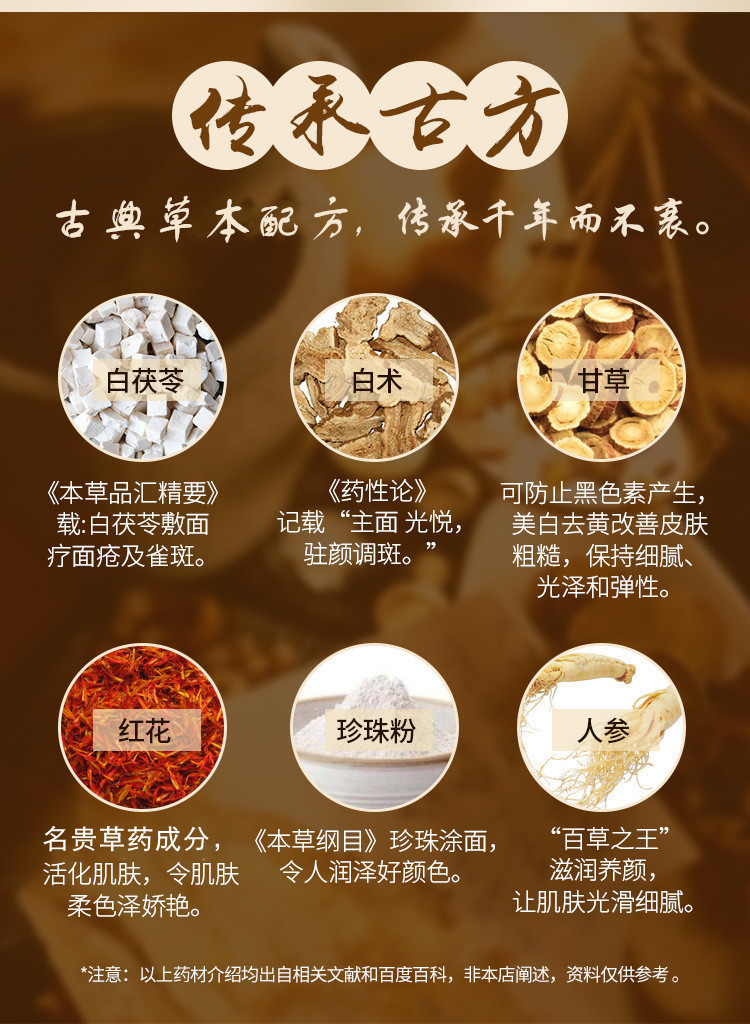 美容院草本面膜粉 祛斑美白去黄祛痘七子白醋疗调理膜粉 现货批发