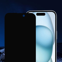 苹果15全系列 iPhone15 Pro Max防窥钢化膜 升级款防刮高清抗指纹