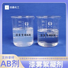 【田鑫化工】漆雾凝聚剂AB剂絮凝剂去漆剂悬浮剂用于油漆涂装行业