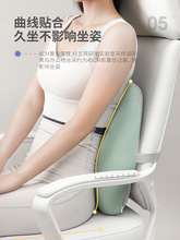 IYR7办公室座椅靠垫久坐护腰女士靠背垫女司机记忆棉孕妇腰垫车载