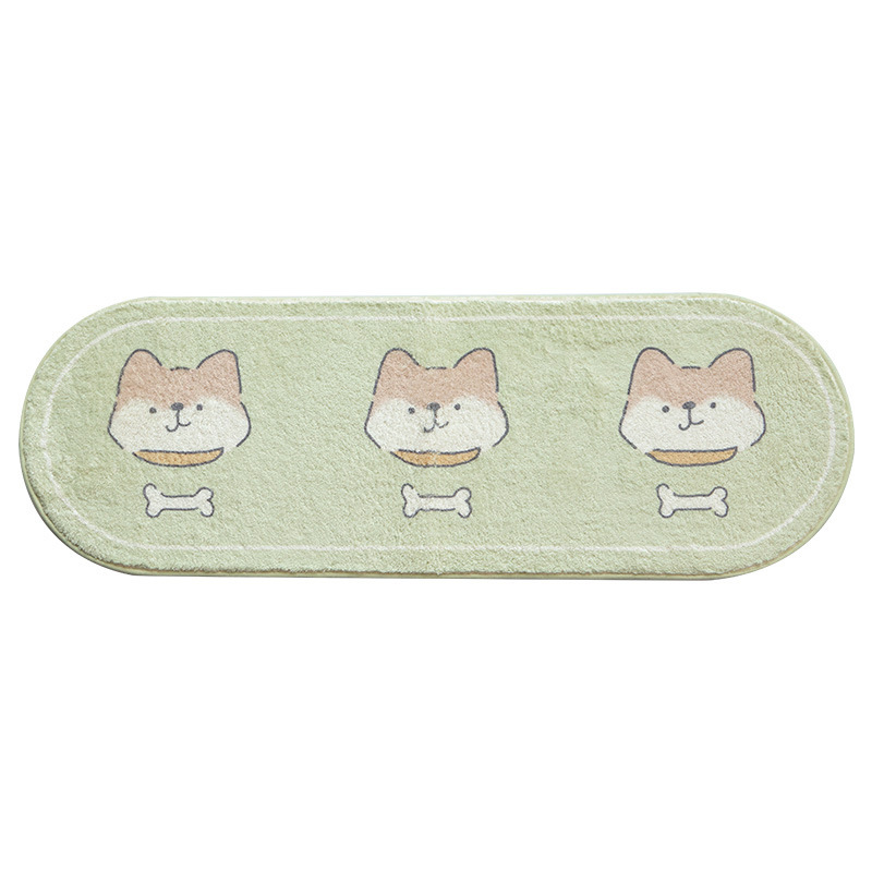 Bedroom Carpet Girl Heart Bay Window Bedside Mats Online Influencer Cute Girls Children Cartoon Room Household Foot Mat