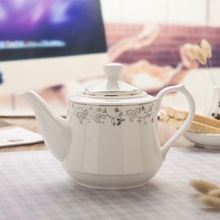 景德镇茶壶陶瓷大容量冷水壶家用过滤大号泡茶壶青花瓷茶具入会券