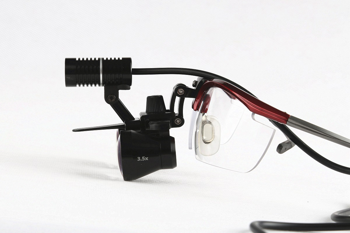 x96 医用手术头灯放大镜组合套装 高亮高清组合 taos