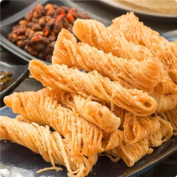 馓子批发金丝馓子小把无糖糕点特产油炸手工