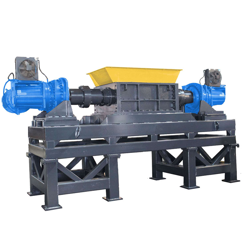 金属撕碎机 废金属边角料撕碎 低噪高效 工业商用废品处理