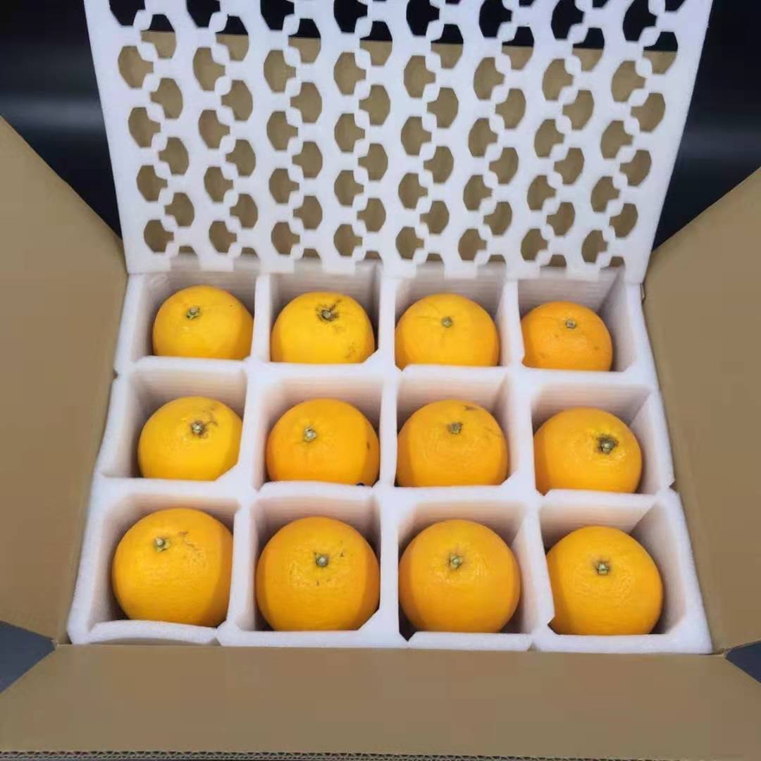 水果包装礼盒珍珠棉黄桃西柚柑橘苹果梨沙糖桔快递礼品包装盒批发