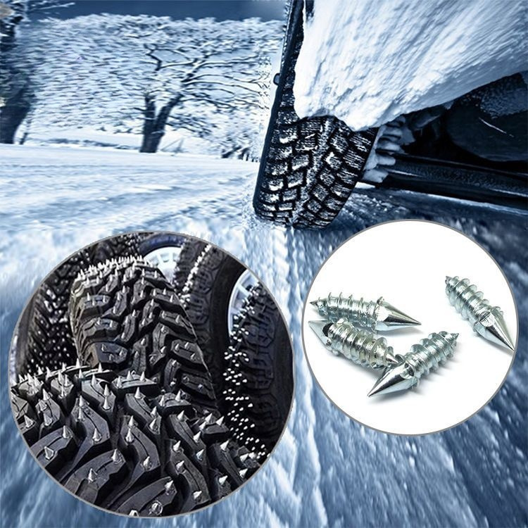 汽车轮胎防滑钉越野车摩托车沙滩雪地冰面轮胎防滑钉防滑链 钉胎