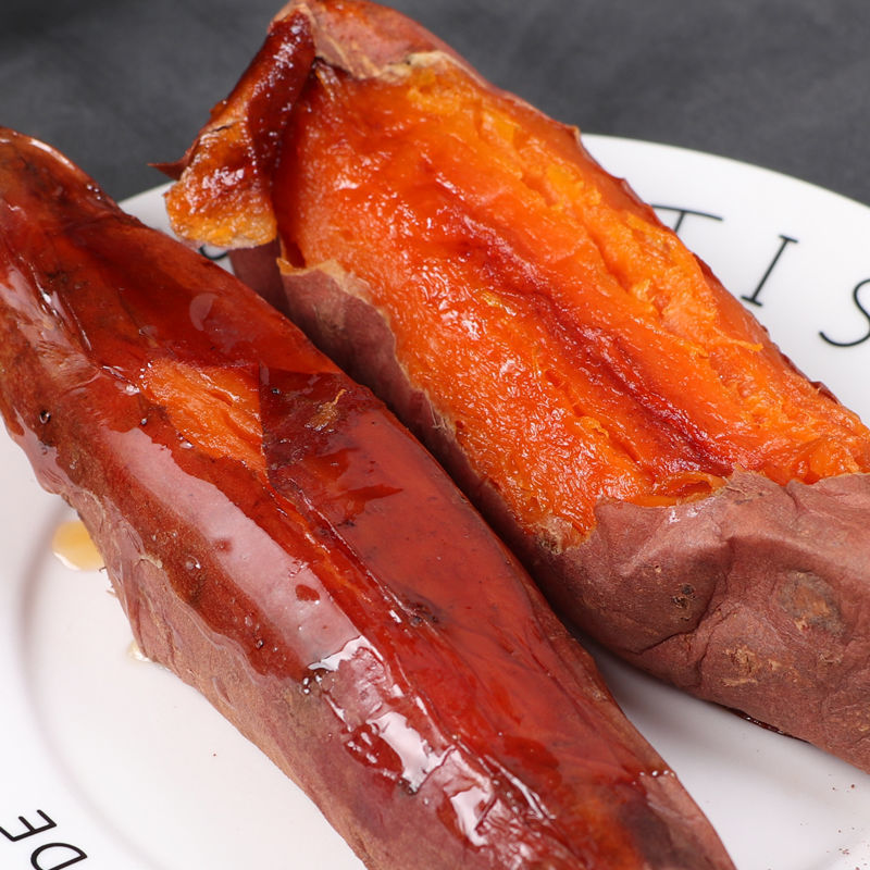 红薯新鲜红蜜薯超甜糖心烟薯25山东番薯烤地瓜农家现挖批发5/10斤