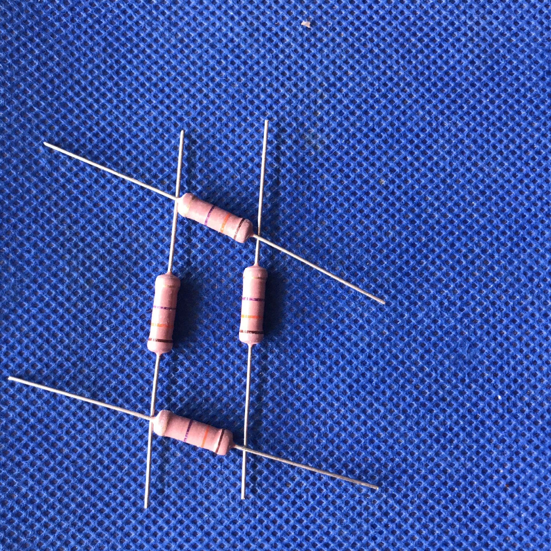 ri40a大红袍高压电阻2w1m10m100m1g10g100g1t10t金属玻璃釉膜电阻