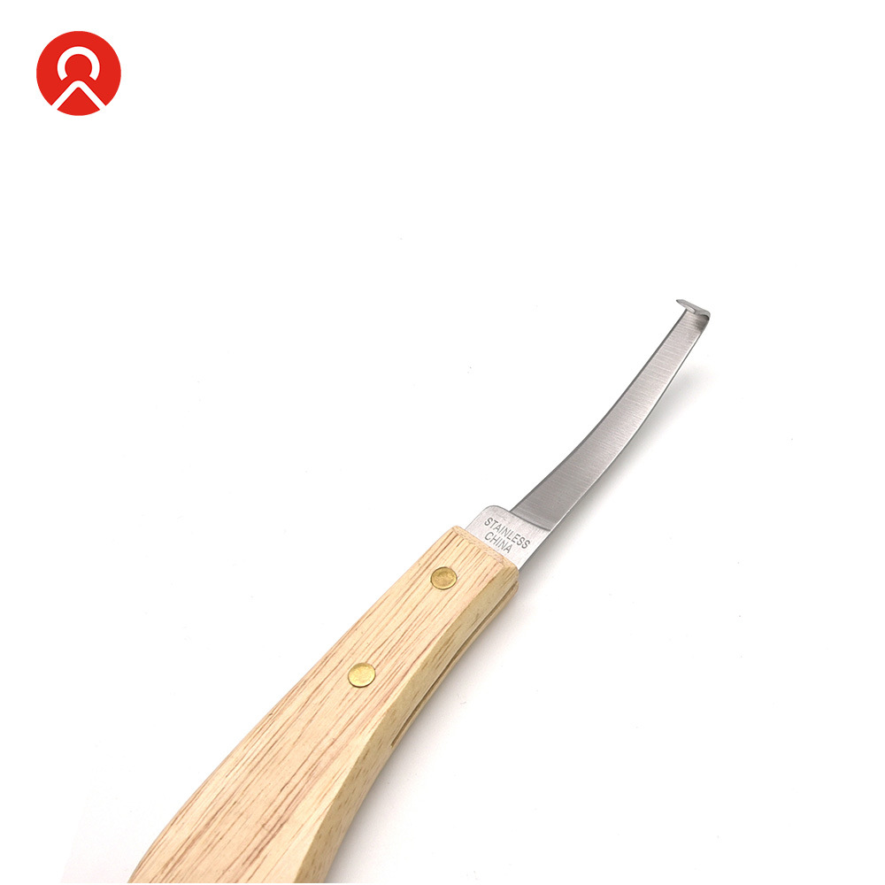 马蹄刀 修蹄工具 右手窄韧马蹄刀 牛羊修蹄刀