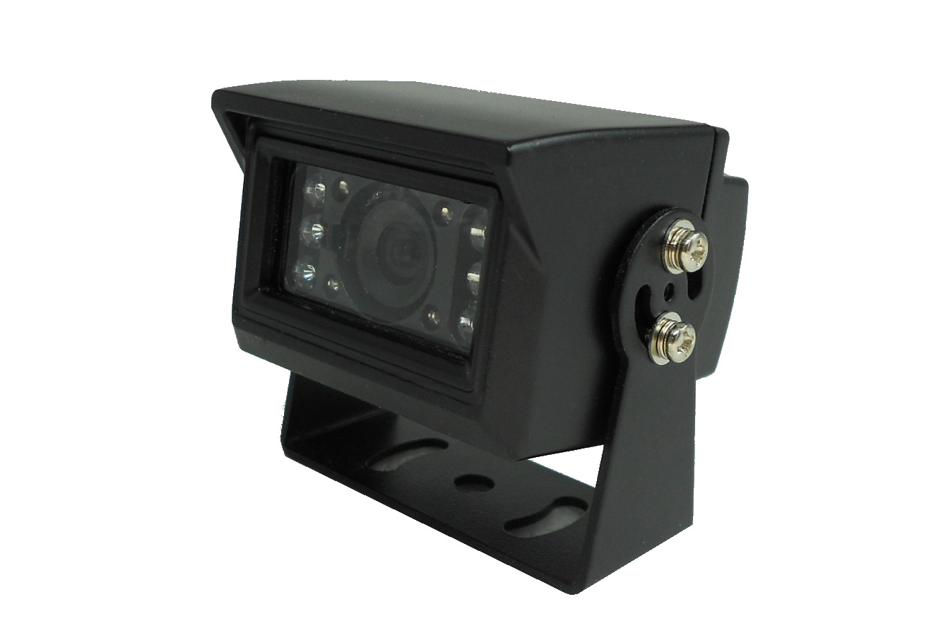 ahd红外车载摄像头200万防雨10灯后视监控车外盲区黑白货车挖机看