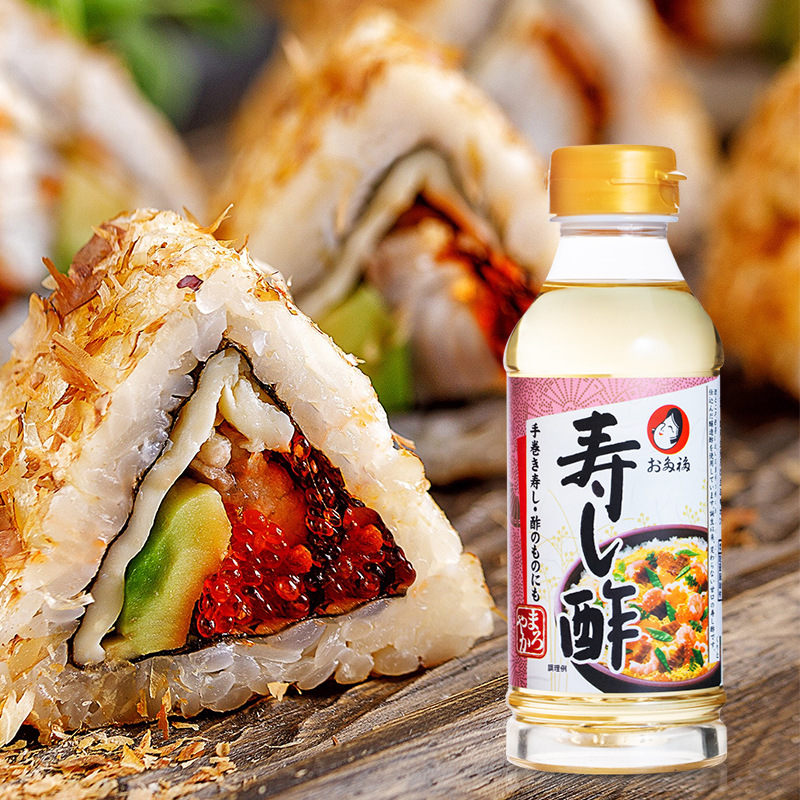 日本进口多福寿司醋日式饭团拌饭料儿童食材料理海苔酿造食醋批发