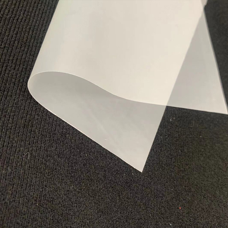 tpu防水膜 透气薄膜雾面 85a水上用品服装箱包面料 tpu半透明膜