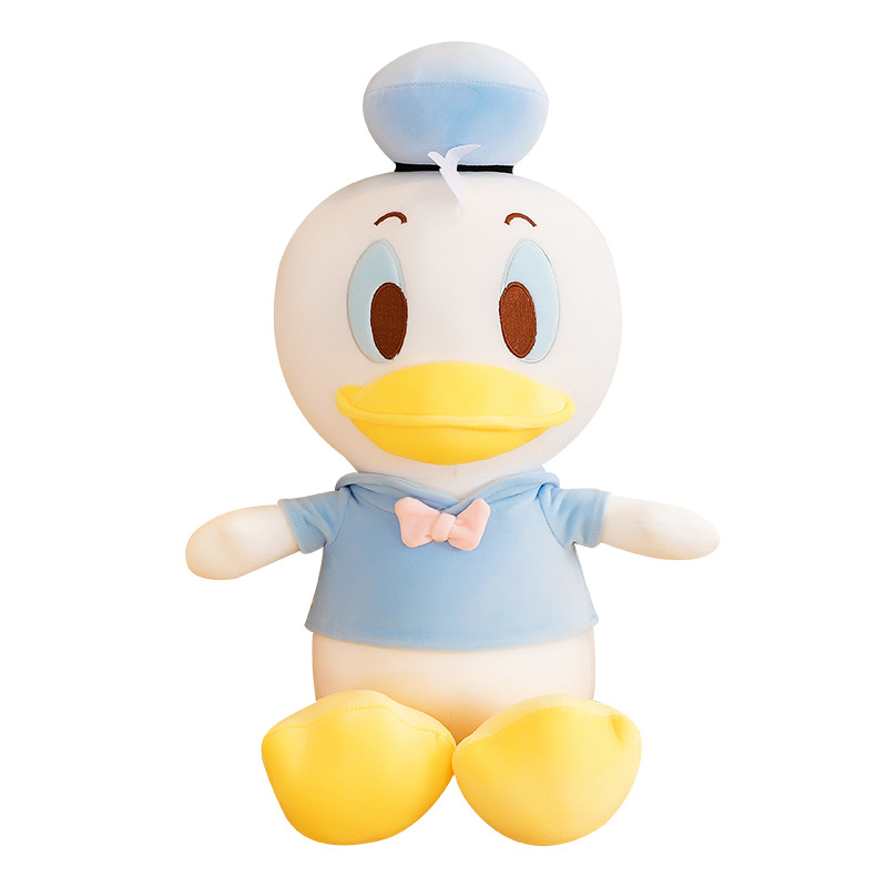Internet Hot New Donald Duck Plush Toy Cute Cartoon Daisy Doll Ragdoll Couple Doll Children's Gift