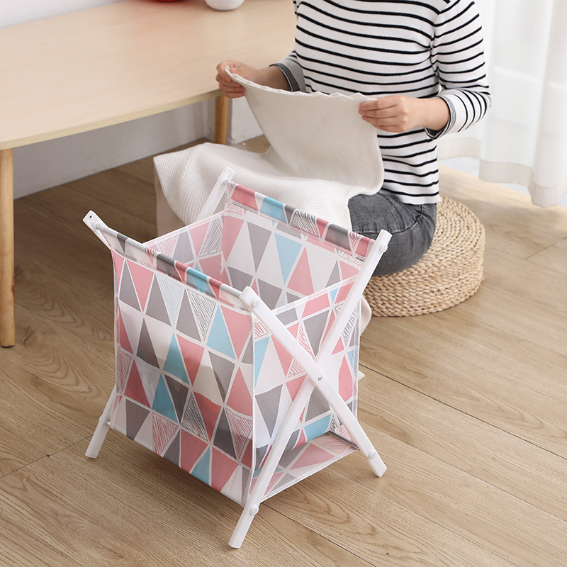 Oxford Cloth Folding Laundry Basket