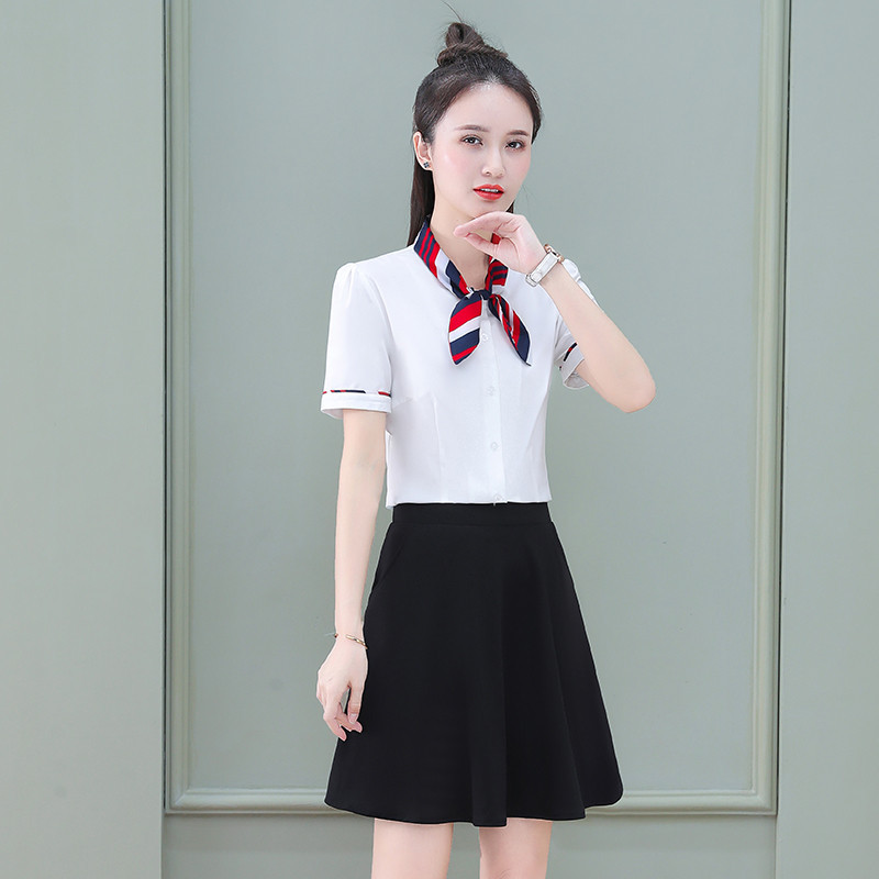 0成交10件相似幼儿园教师园服老师工作服教师招生职业装 幼师连衣
