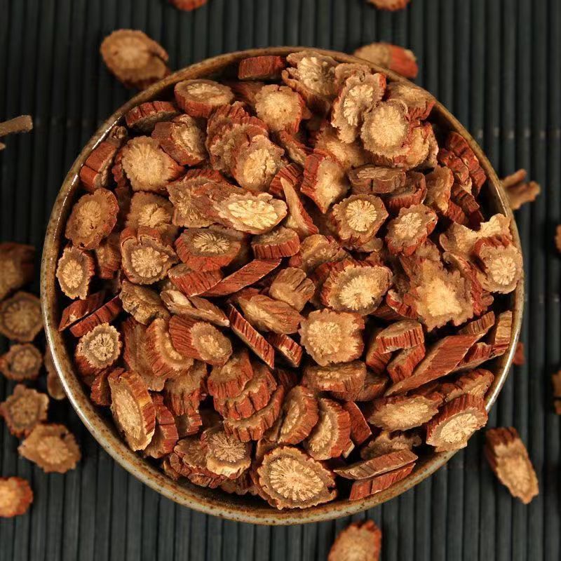 批发山东新货紫皮丹参产地货源批发零售支持代发丹参段丹参片