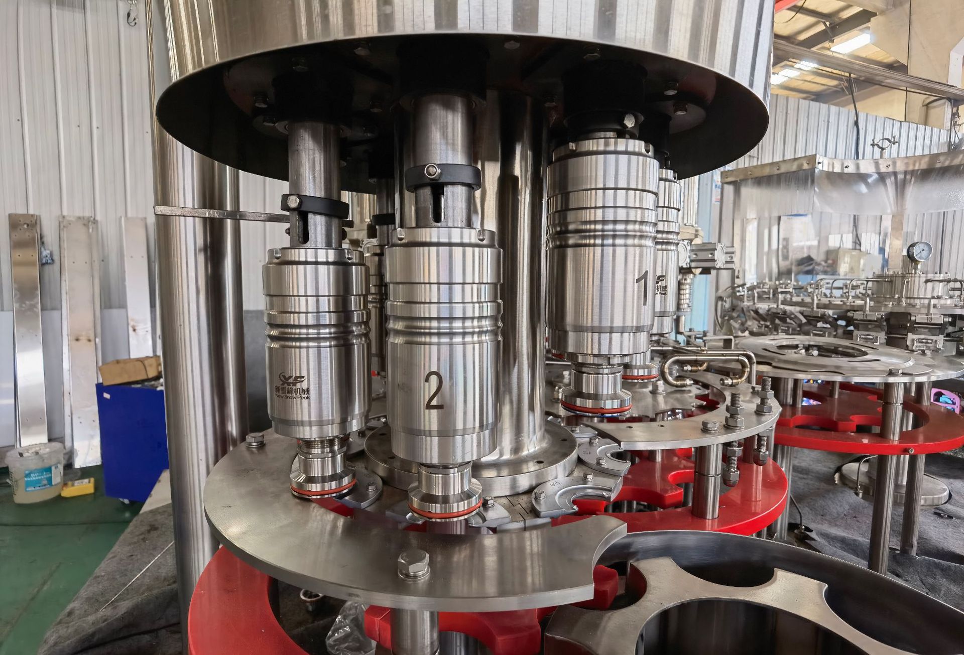 工厂价定制全自动浓稠果汁浓稠酱料灌装机浓缩芒果果汁灌装机