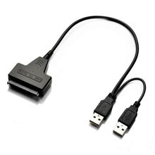 usb2.0易驱线SATA转USB2.0转接线2.5 3.5寸硬盘转接线USB转接器