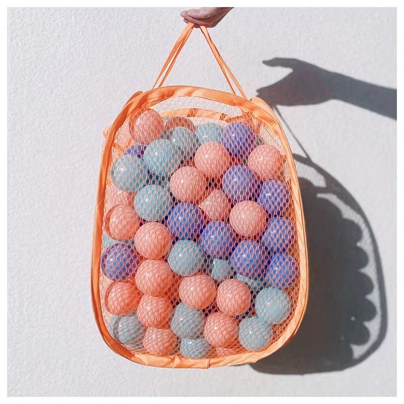 海洋球婴儿可啃咬儿童室内小彩球幼儿园玩具球无毒无味环保波波球