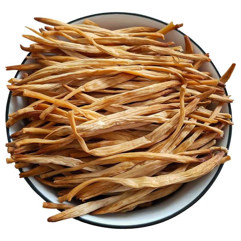 散装3斤包邮 干黄花菜干货散装新鲜金针菜饭店食材凉拌菜食材批发