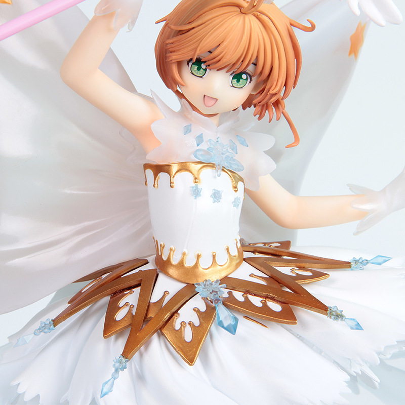 xinhao 百变魔卡少女樱 木之本樱 小樱 动漫 手办模型摆件