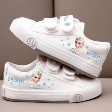 女童帆布鞋儿童鞋2022春秋新款六一小白鞋幼儿园室内鞋女宝宝板鞋