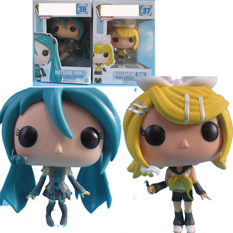 批发 pop 初音未来 静音镜音双子模型盒装手办人偶工厂直销37 39