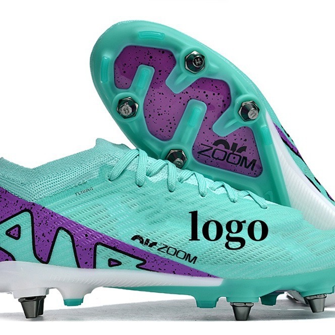 莆田外贸跨境批发刺客15代高帮sg铁钉长钉男士运动训练足球鞋