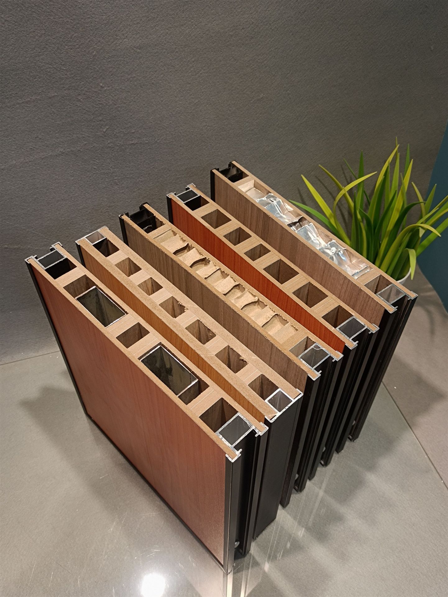 铝木生态门纸蜂窝 现代简约室内生态门 公寓 办公室生态门