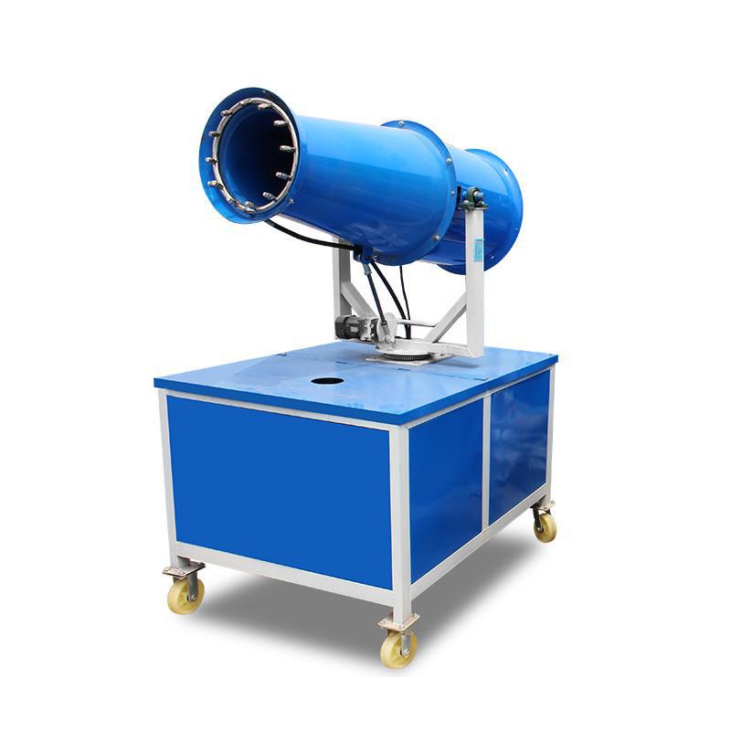 厂家直销车载移动喷淋机 除尘降温工地雾炮机 遥控全自动炮雾机