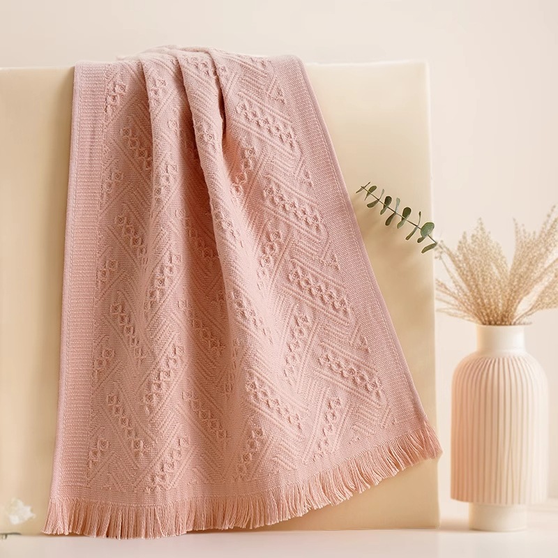 伴手礼毛巾棉流苏毛巾中式创意礼品巾搭配喜宴大学酒商务礼品批发