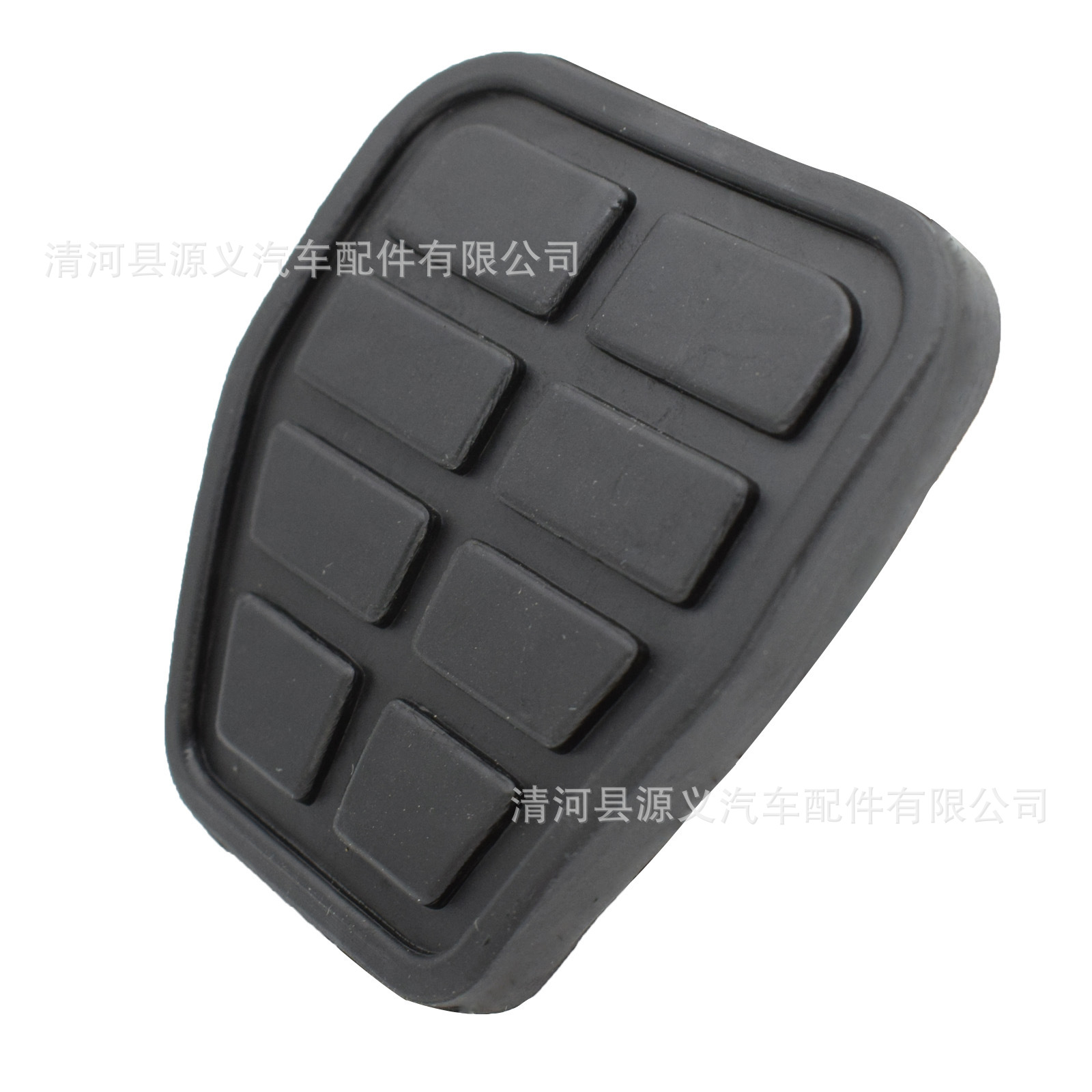 适用桑塔纳捷达普桑离合器刹车脚踏板胶皮套防滑垫板皮321721173
