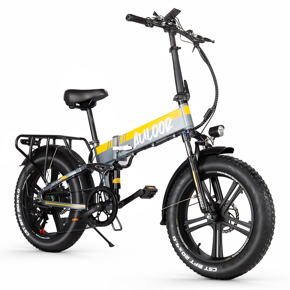 正步折叠电动自行车20寸铝合金大功率750w助力代步新款便携电动车