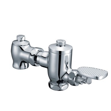 和成大便冲水阀 正品脚踩阀 脚踏阀蹲坑脚踏冲水器cf636ct/cf636g