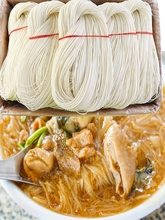 福建莆田特产正宗米粉兴化莆秀妈祖红米黑米精品礼盒装手工细米粉