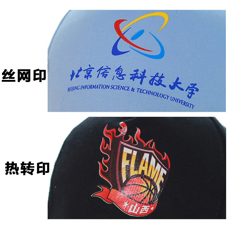 Baseball Hat Custom Printed Logo Embroidery Printing Men and Women All-Match Outdoor Cotton Sun-Proof Children's Peaked Cap Customized